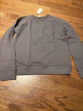 Crewcuts heart pocket sweatshirt